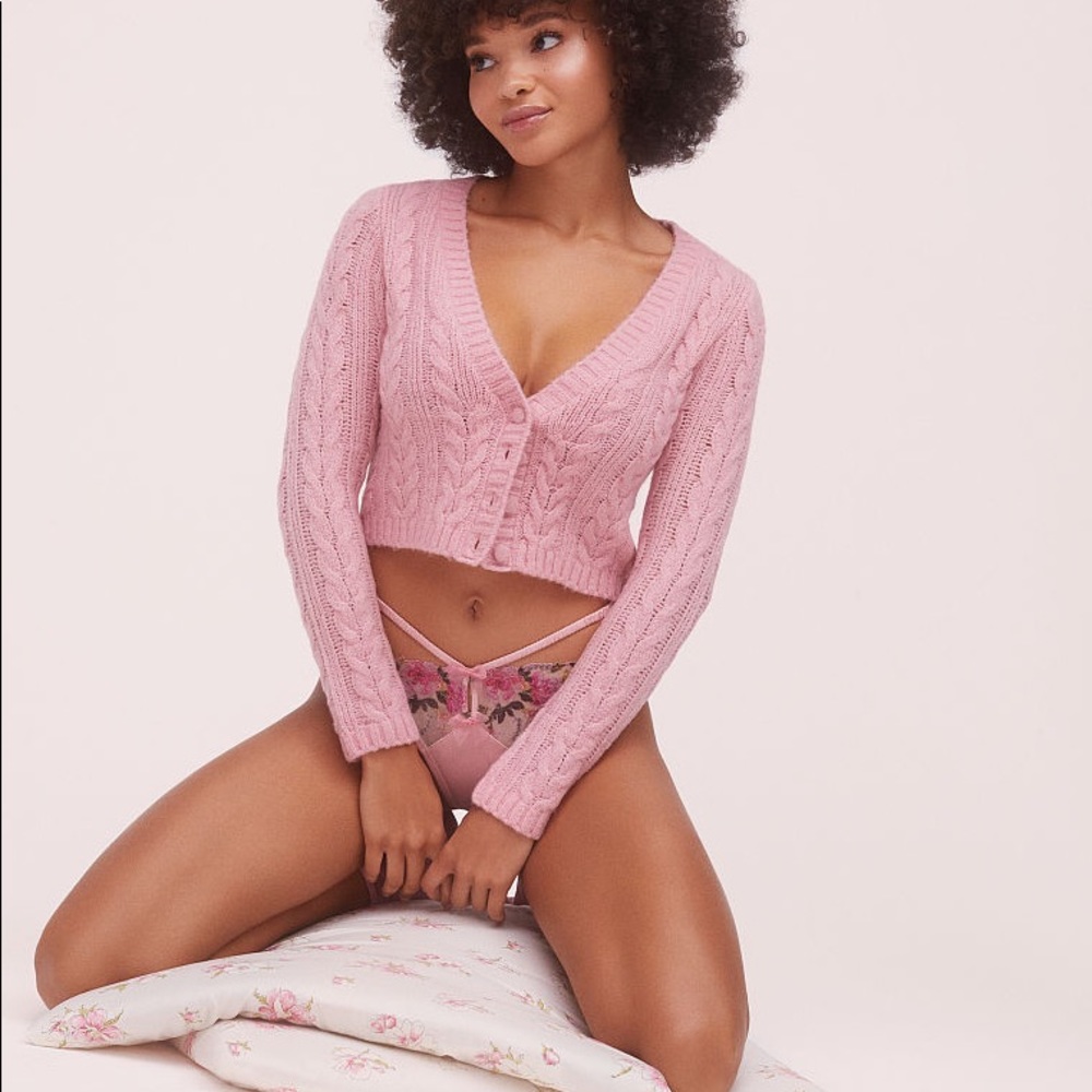 For Love & Lemons Billie Longsleeve Cardigan